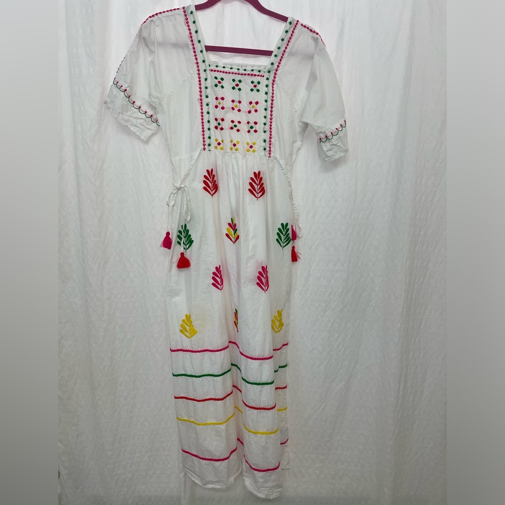 Pink City Prints dress.